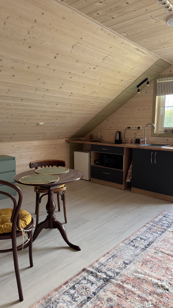 Квартира Мансарда на берегу озера