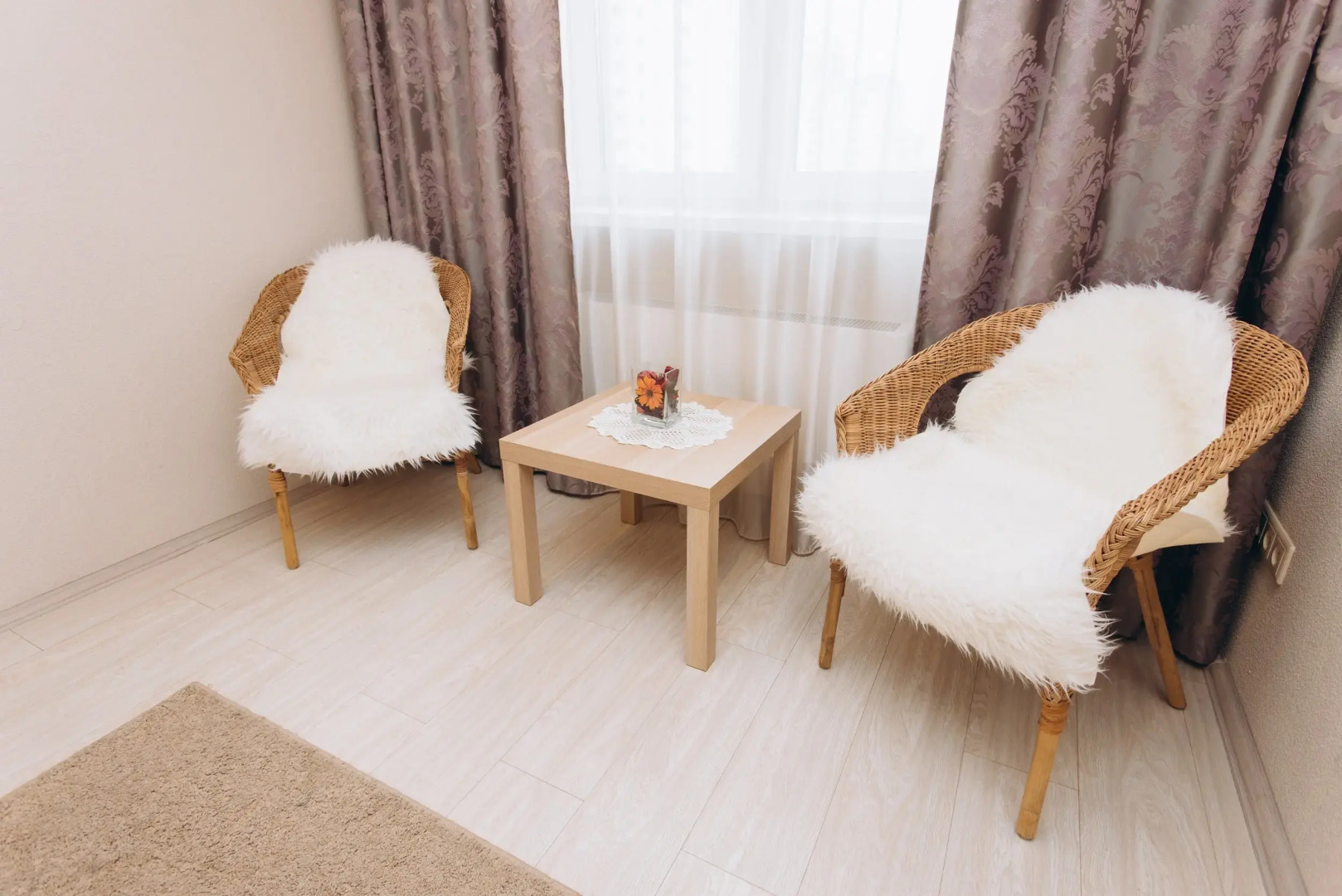 Квартира круглая для романтичных