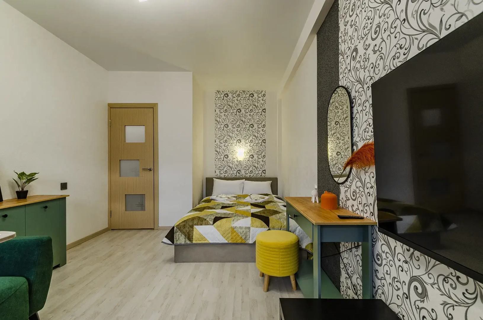 Квартира 1 комнатная Нежная