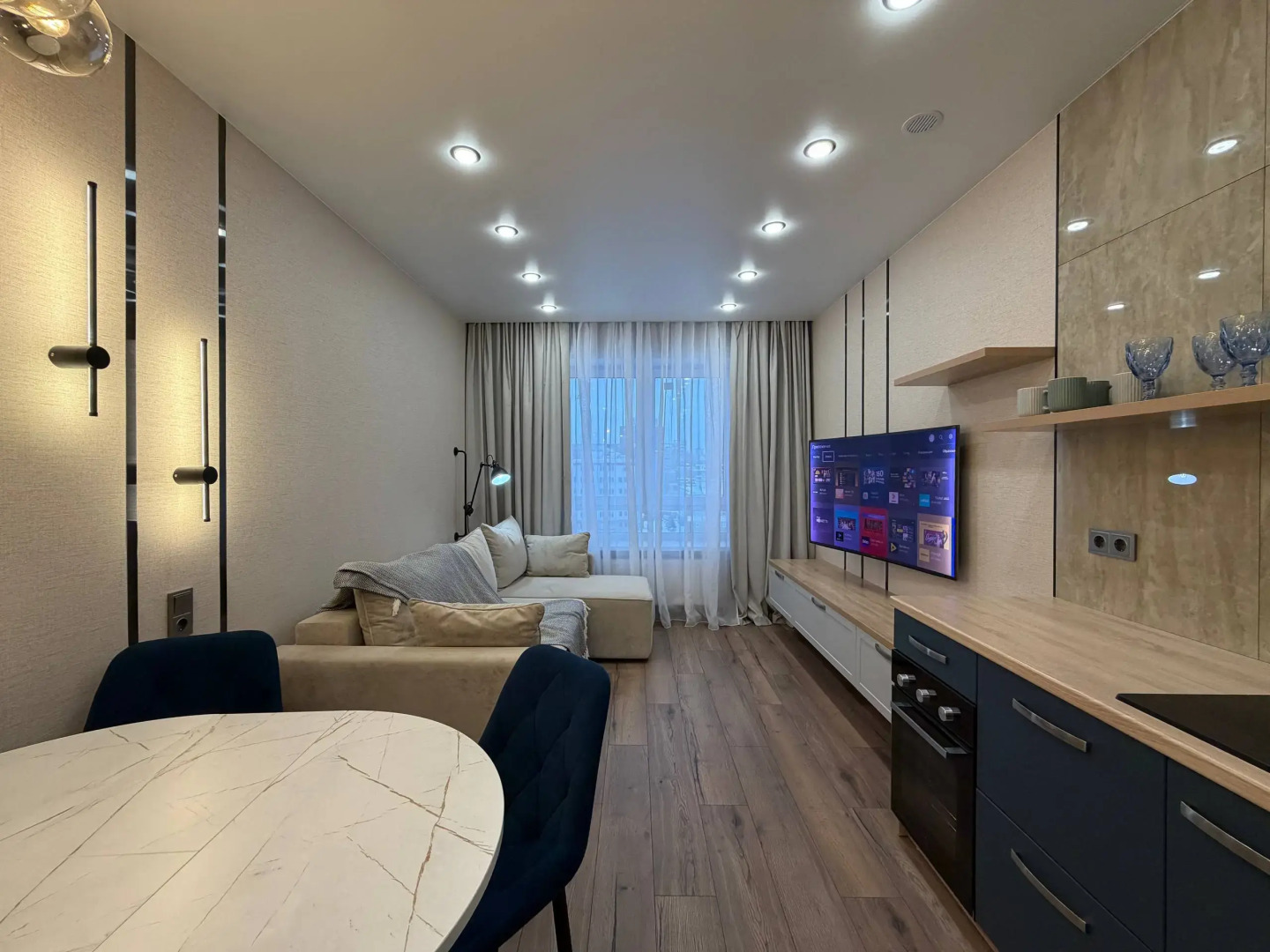 Квартира в ЖК Сакура