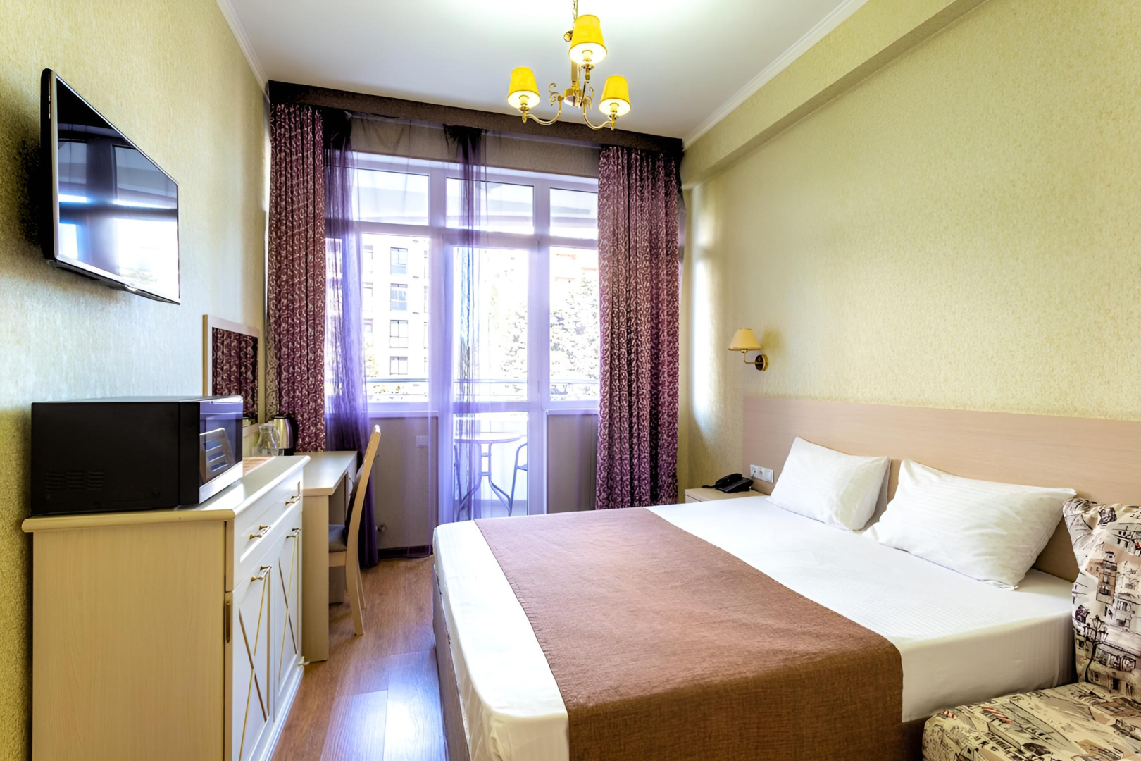 Апартаменты Жемчужина Черного Моря Стандарт 25м