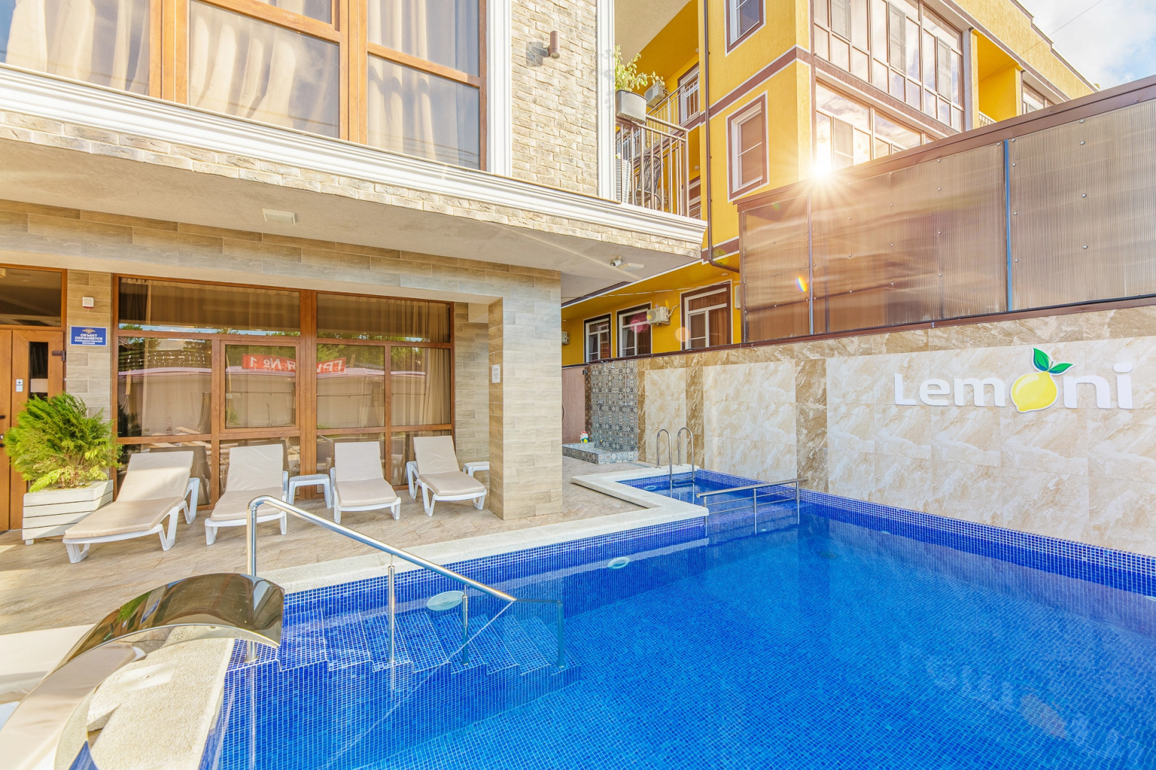 Гостевой дом LEMONI Анапа