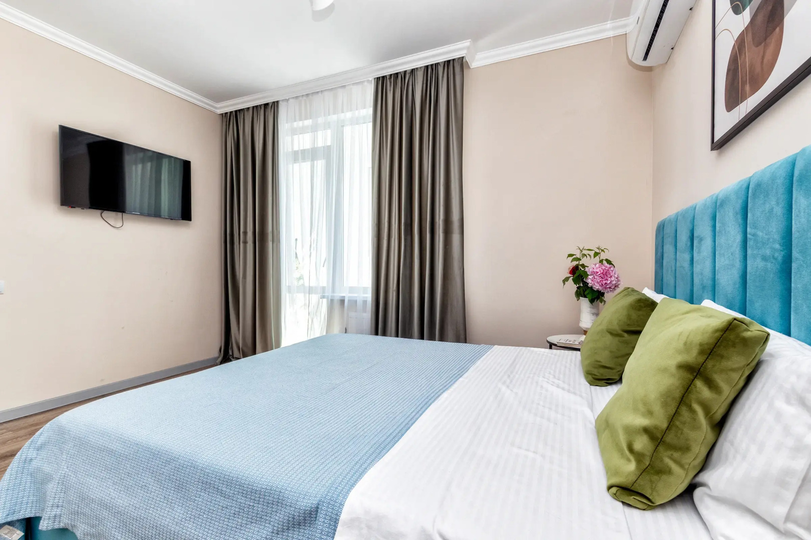 Квартира 1-комнатная в центре Астаны