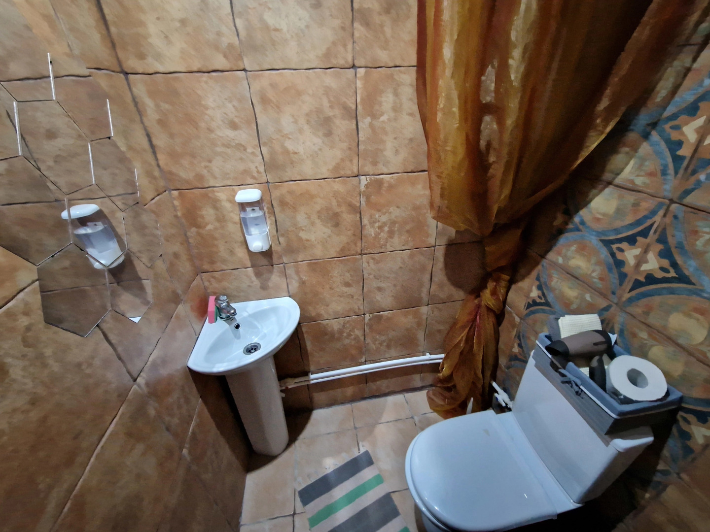 Частный дом на Островского 1