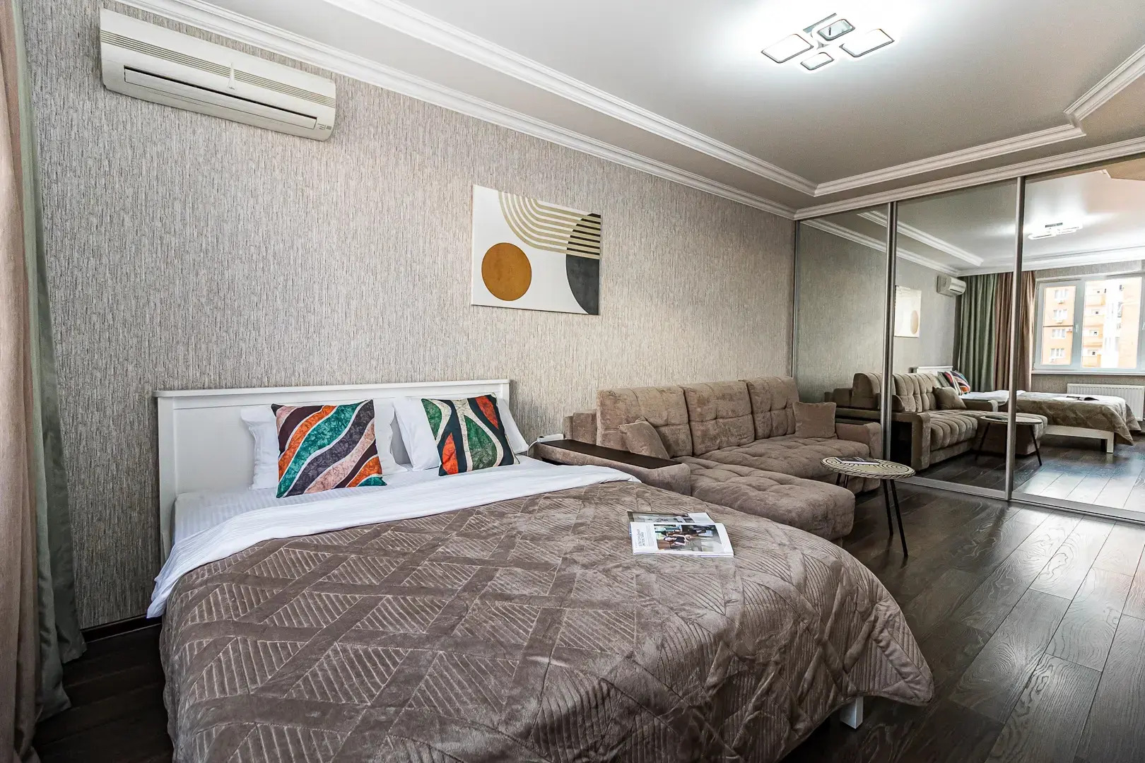 Квартира уютная рядом с парком Галицкого