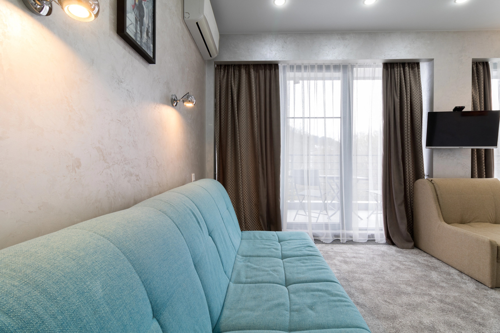 Апартаменты Полулюкс Улучшенный с Террасой