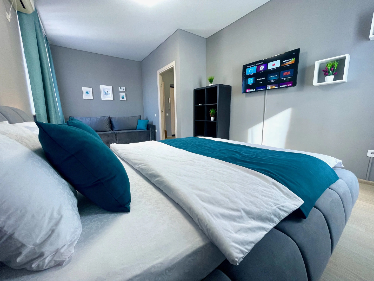 Апартаменты Dreamapart Вид на стадион Краснодар