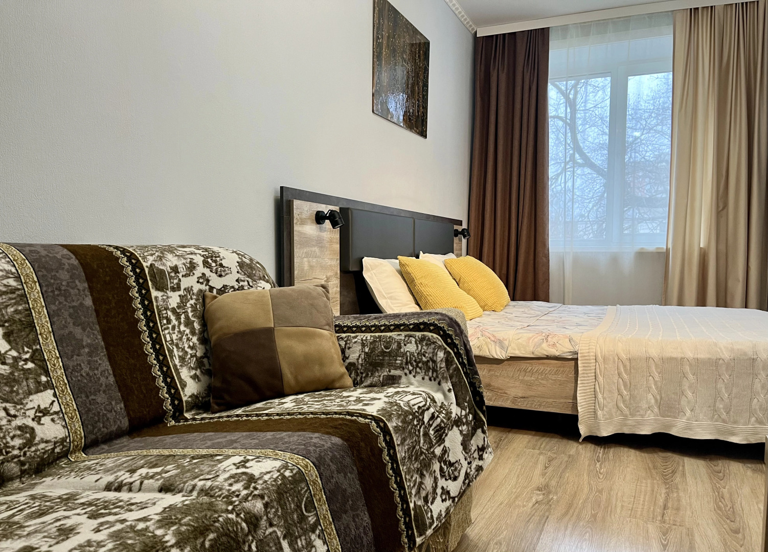 Апартаменты 3-х комнатная квартира в центре рядом с ТЦ Галерея Новосибирск