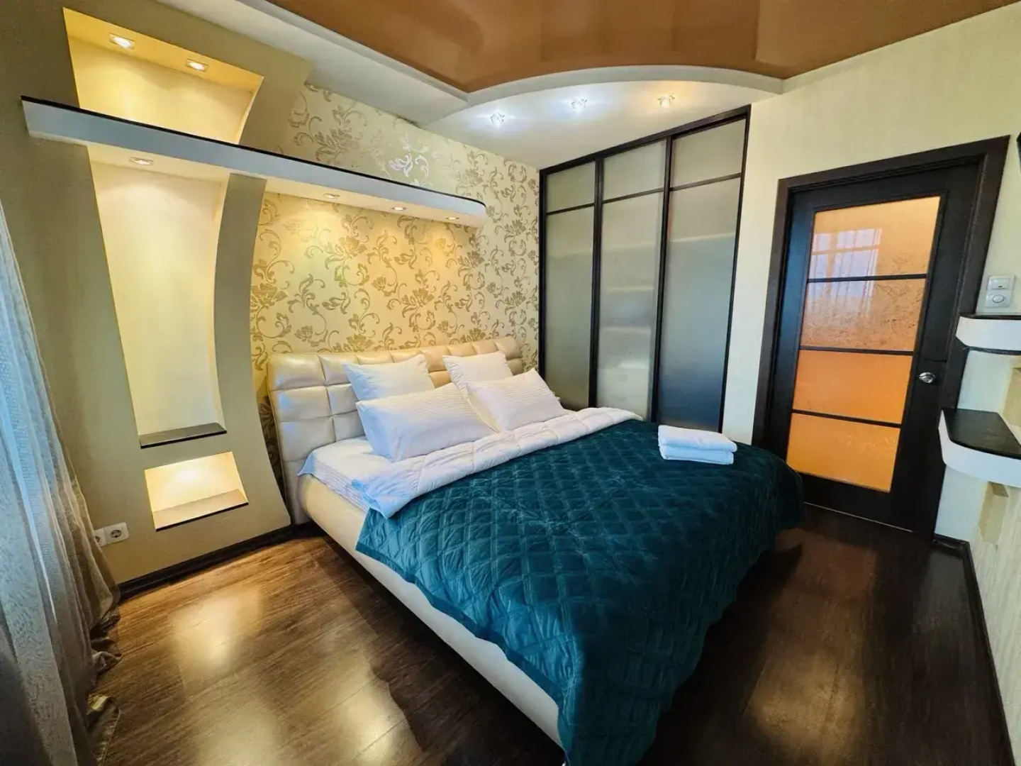 Квартира Уютная трехкомнатная  квартира со спа