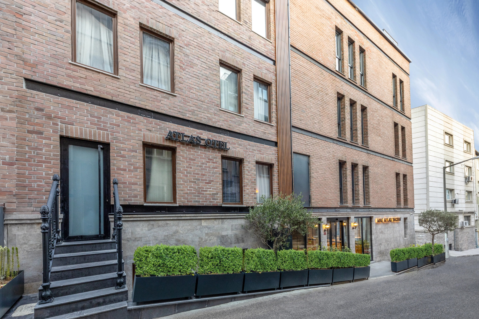 Отель Ahg Atlas Hotel Taksim Boutique