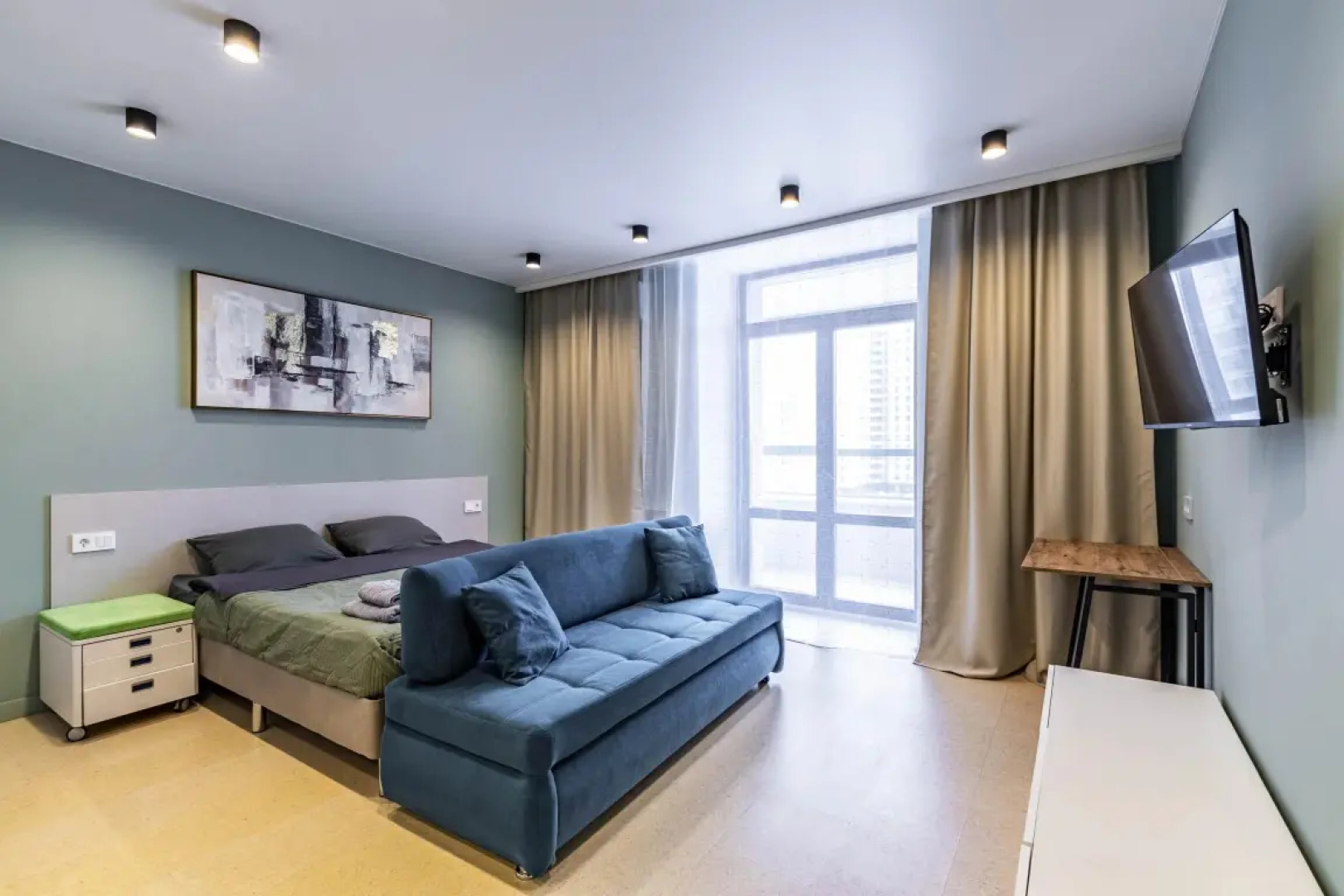 Квартира Студия на Белинского 86