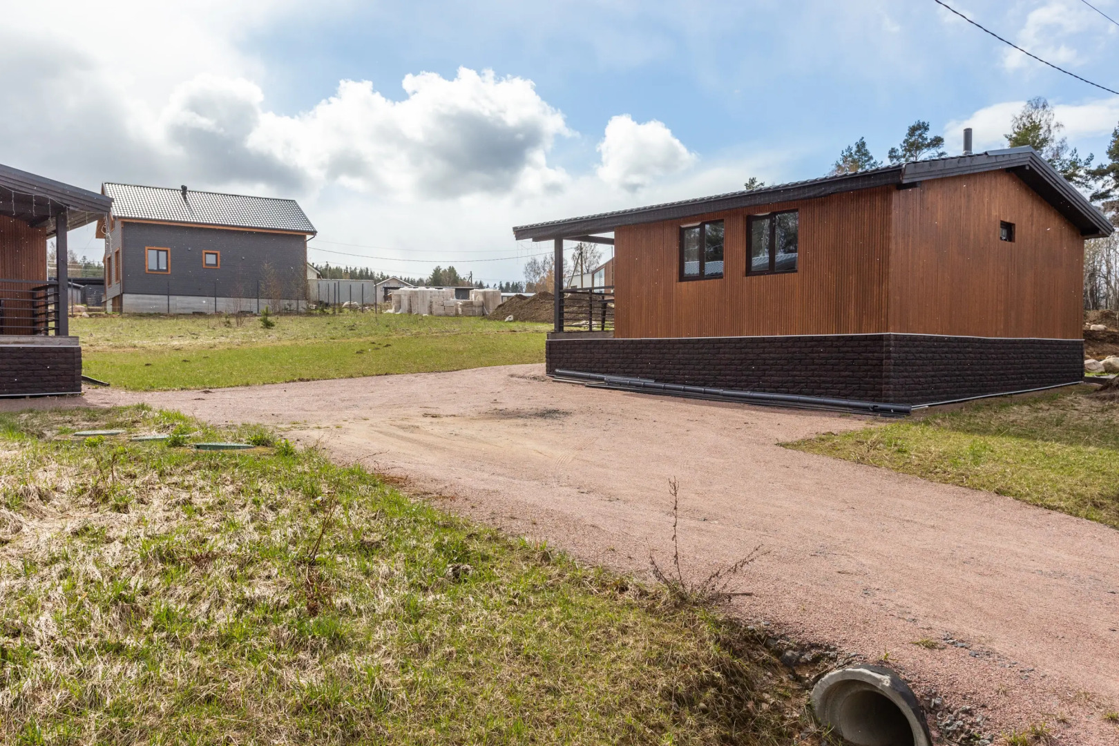 Частный дом КП Сосновские горки ElizaHome Дом Б