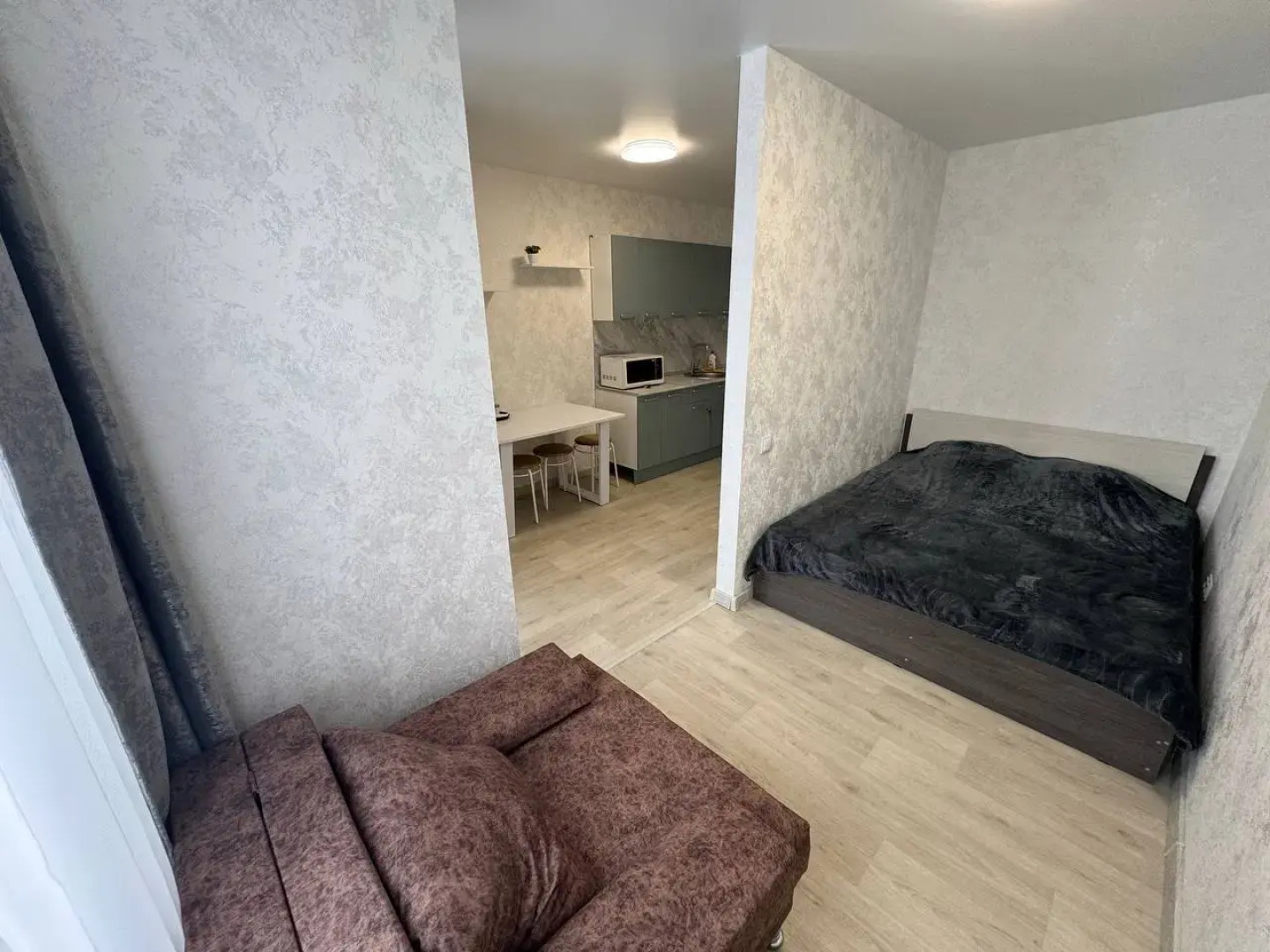 Квартира студия рядом с аэропортом