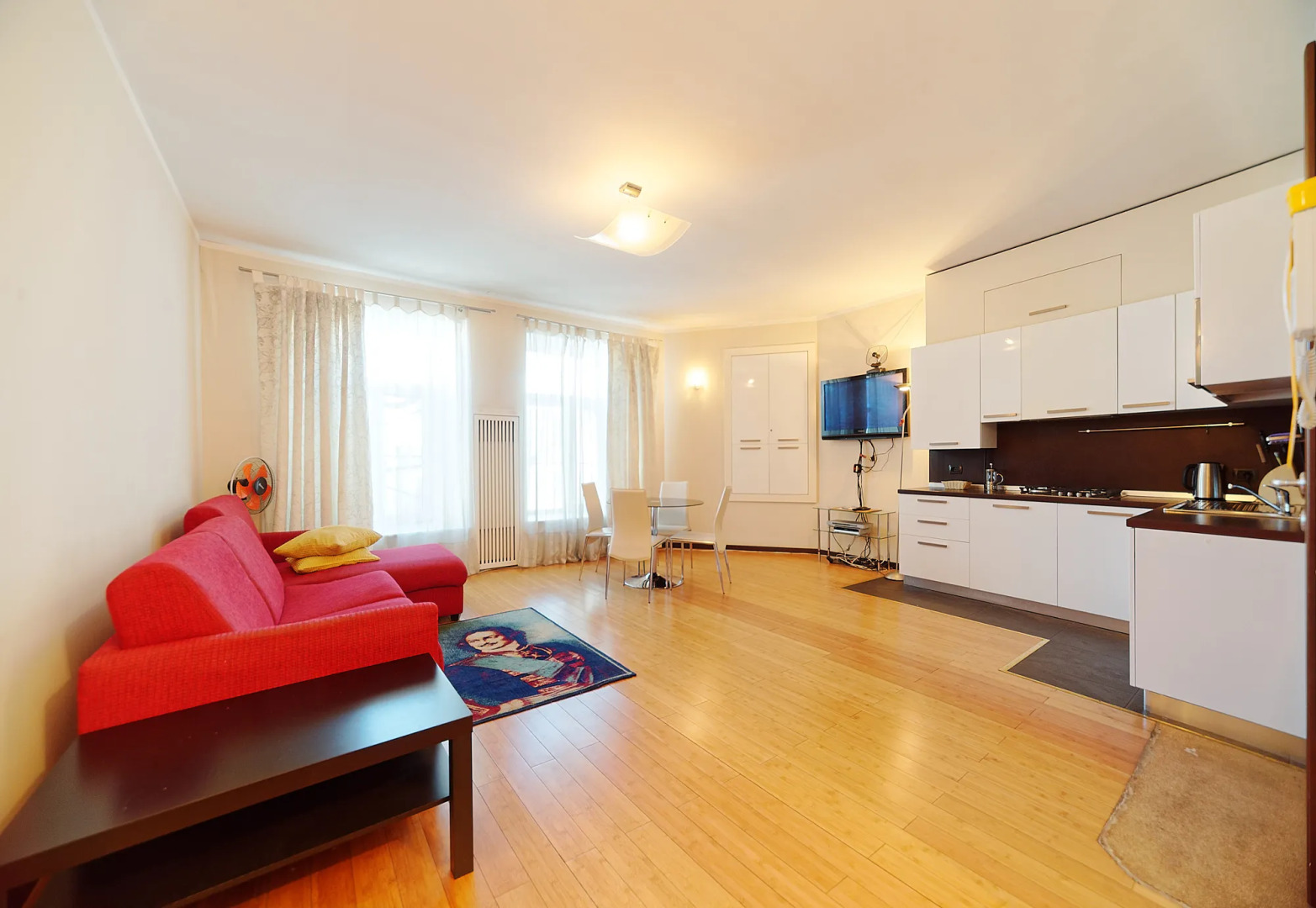 Квартира Уютная Квартирка в Сердце Санкт Петербурга