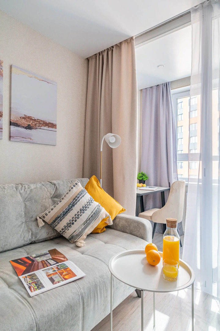 Квартира Двухкомнатная Квартира Готвальда 24/5