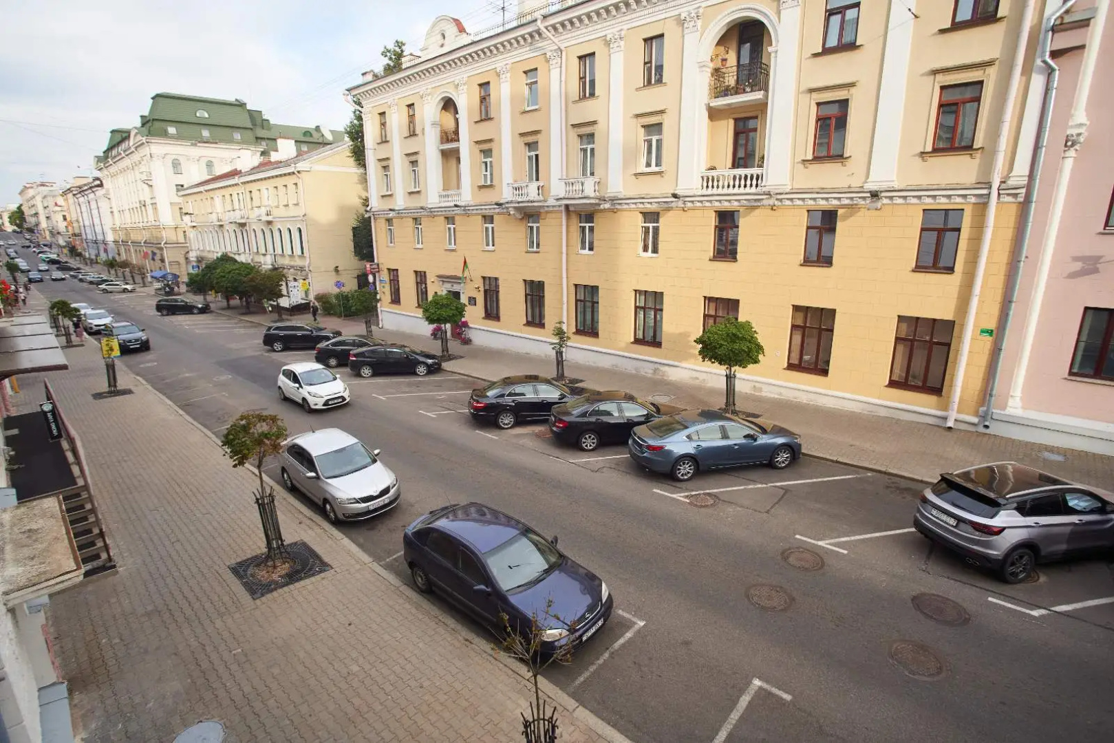 Апартаменты Центр Минска Карла Маркса 25
