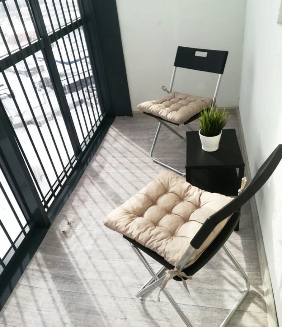 Апартаменты Студия с видом на озеро