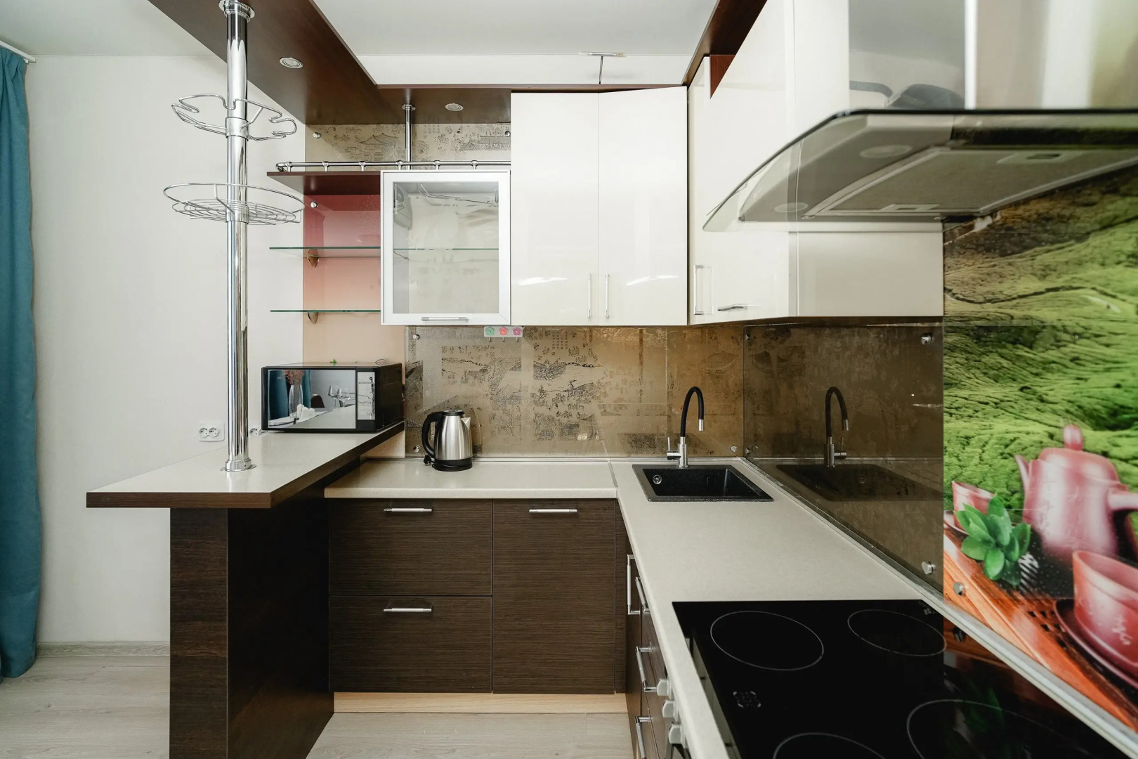 Квартира Уютная Студия с Удобной Кроватью