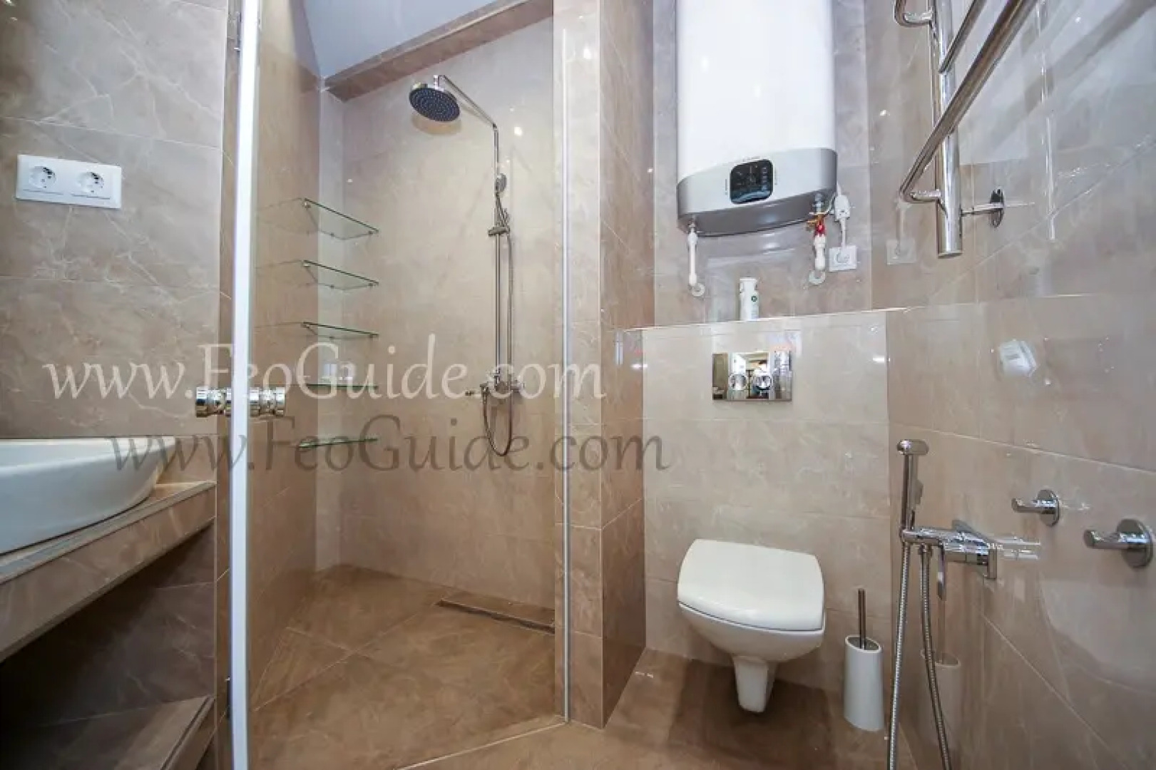 Апартаменты VIP с панорамным видом на море