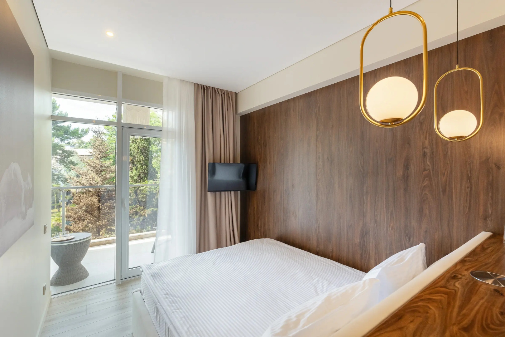 Апартаменты Светлана Парк Премиум на Берегу Моря 1