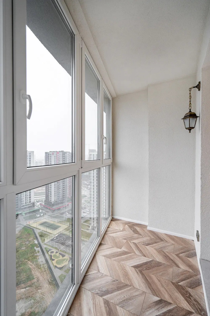 Новые дизайнерские 4-комн. апарты с панорамным видом на город