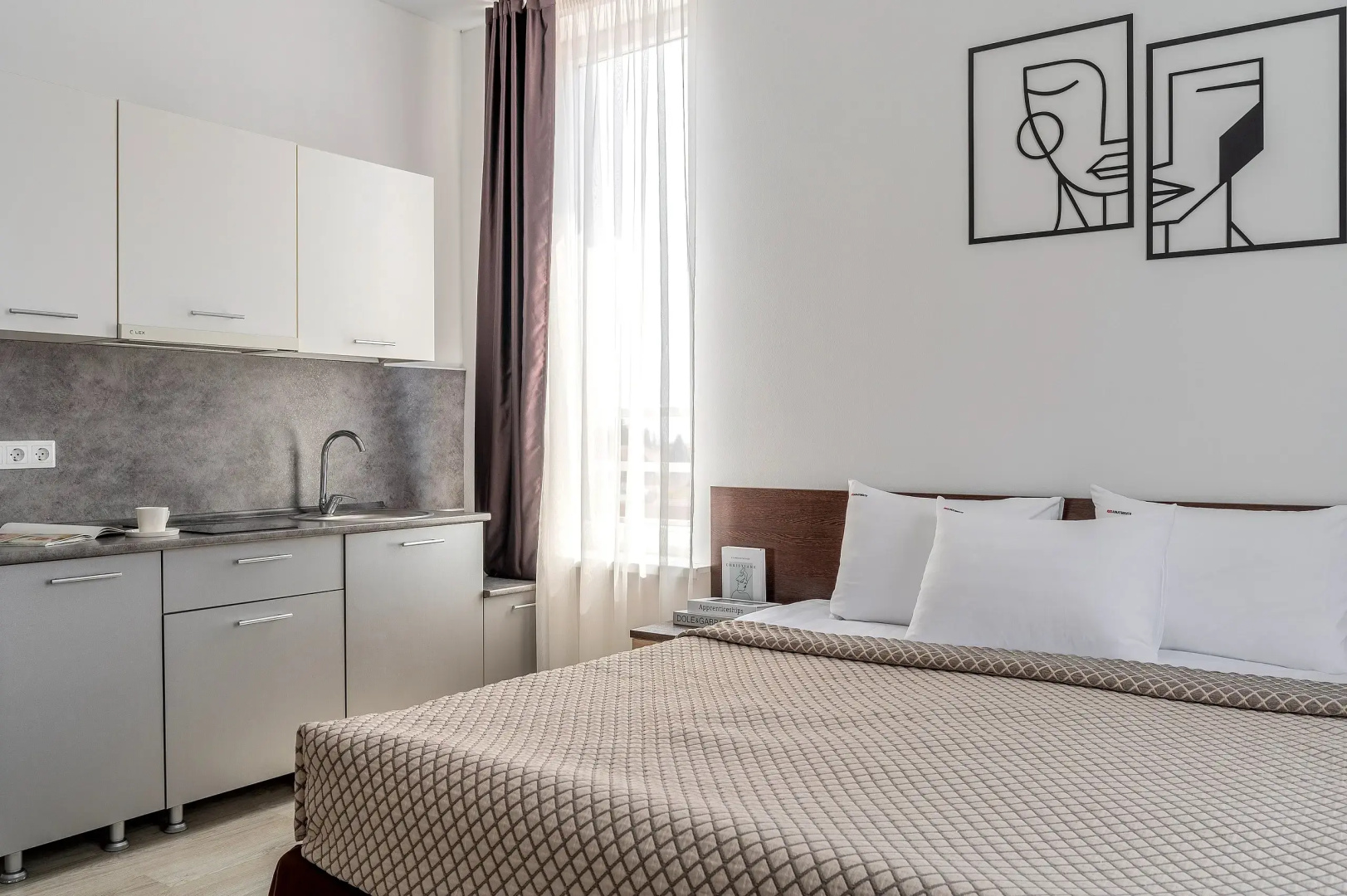 Апартаменты Red Apartments Си Сайд Песчаный