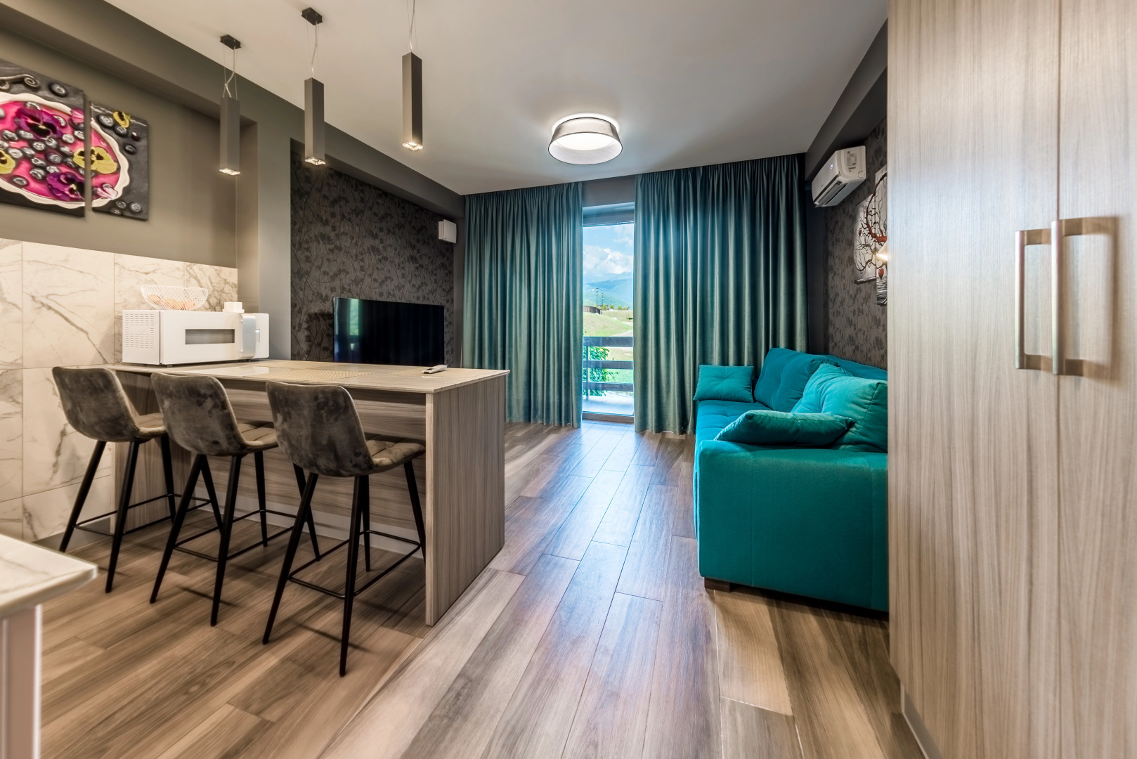 Апартаменты Alex Fisher 1