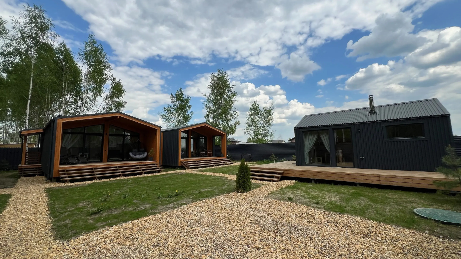 Частный дом Crazy Snail Barn