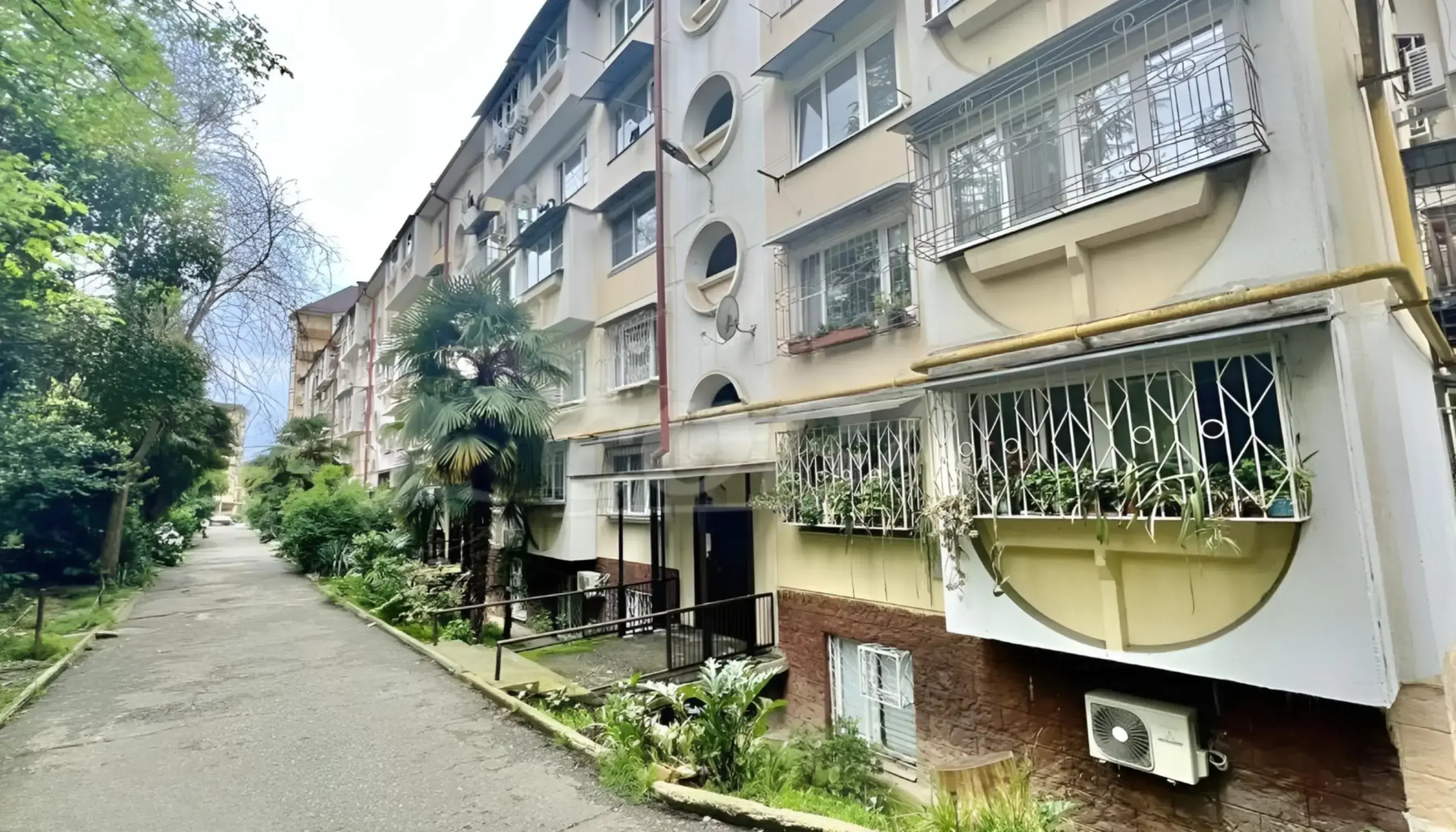 Квартира Рядом с морем в центре Сочи