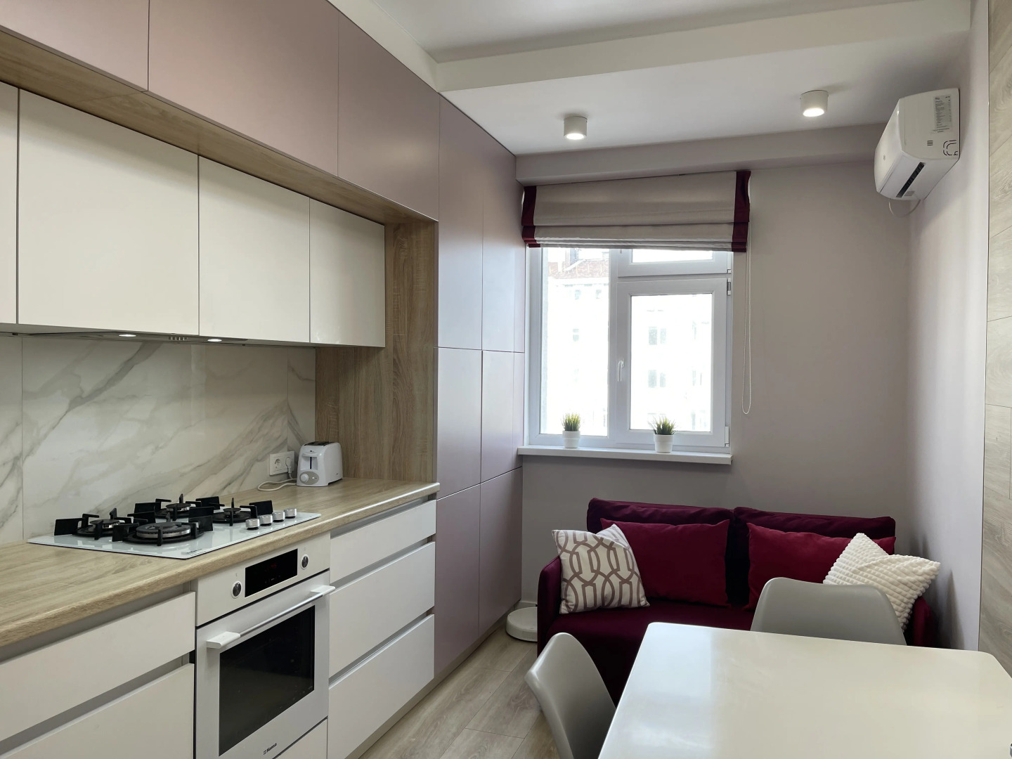 Квартира "Семейная с видом на горы и море!"