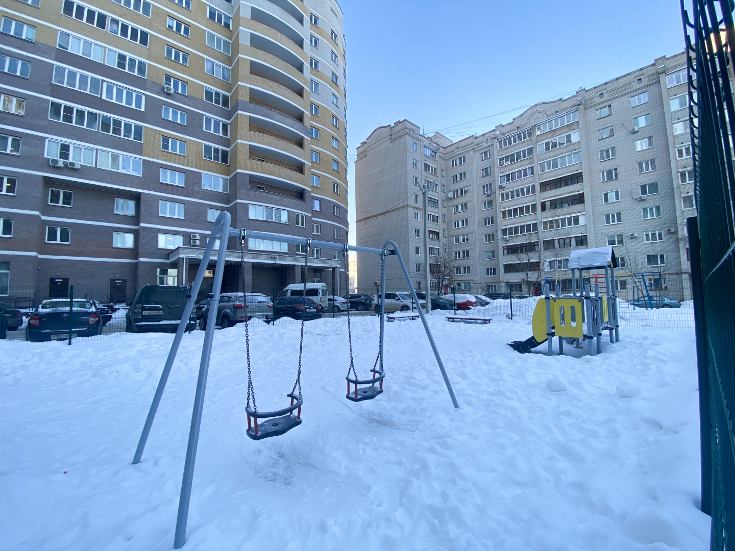 Квартира Апартаменты с видом на Волгу