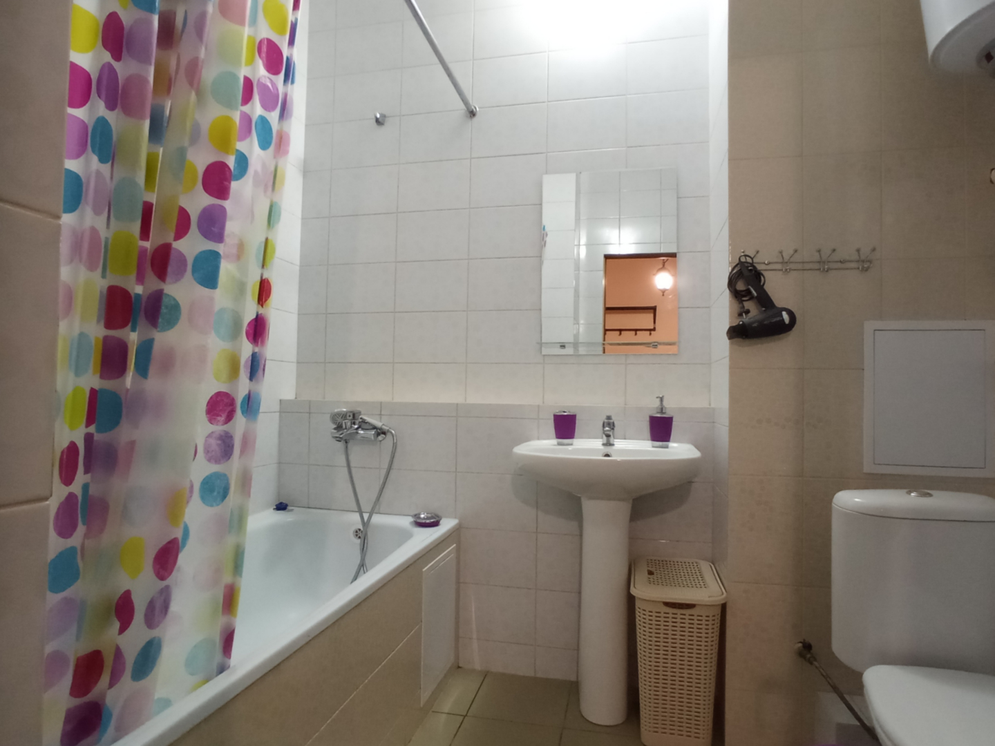 Апартаменты однокомнатные InWave