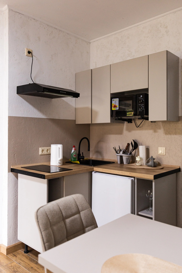 Частный дом Уютная студия для двоих в историческом центре Зеленоградска рядом с морем