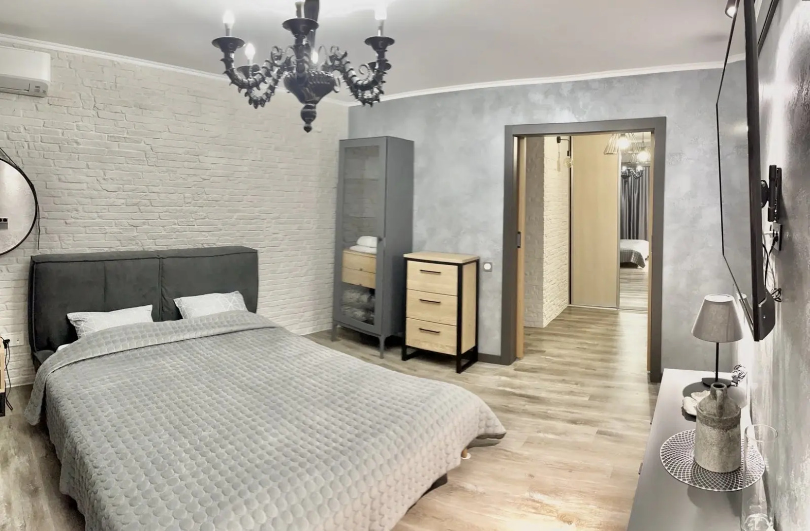 Апартаменты Шведские  Двухкомнатные Люкс Немига