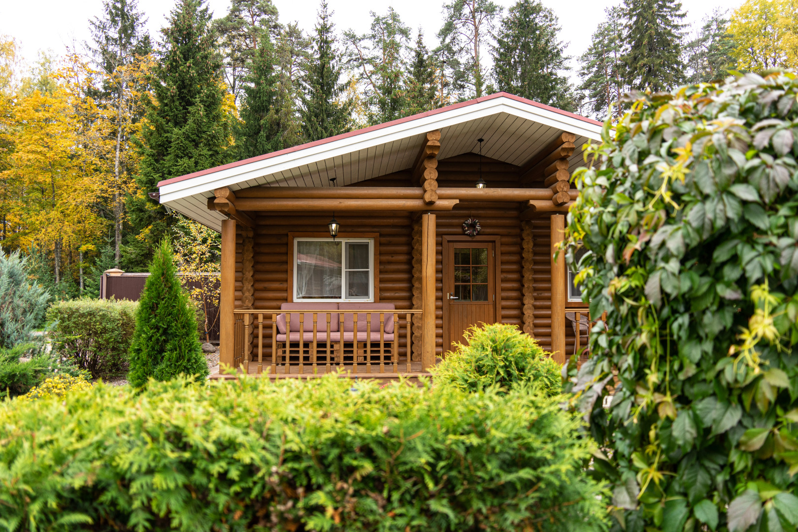 Частный дом Happy Day Vyborg