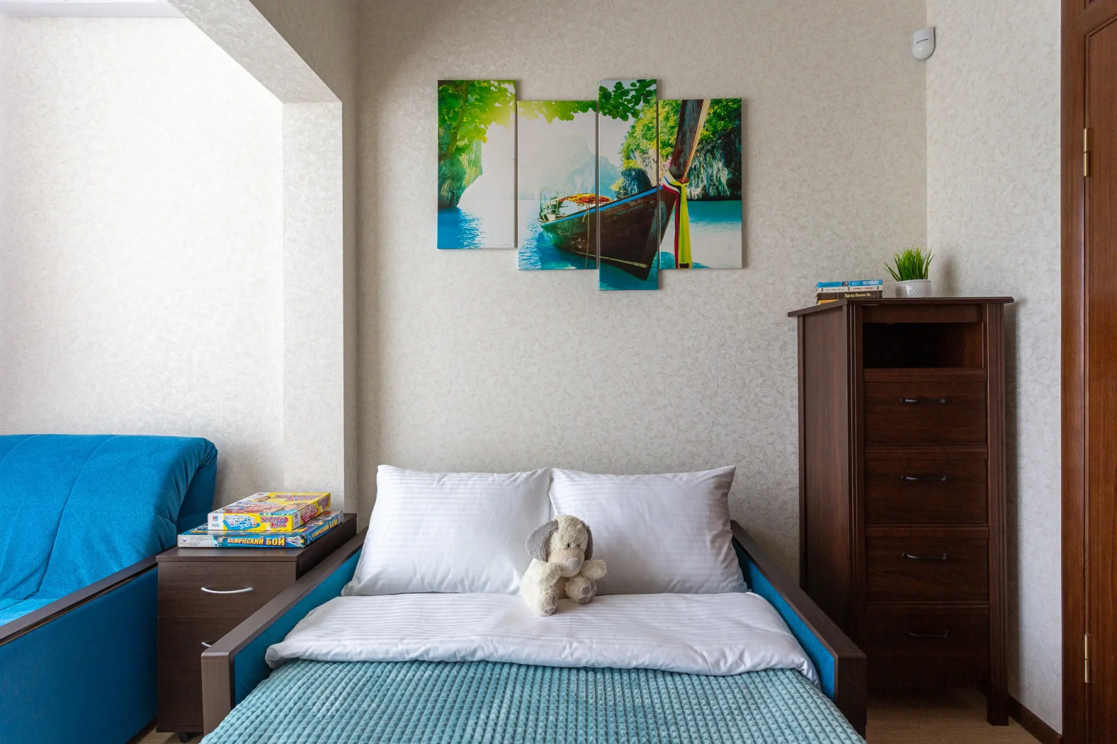 Апартаменты Остров Мечты Lamare Семейные Двухкомнатные Рядом с Центром