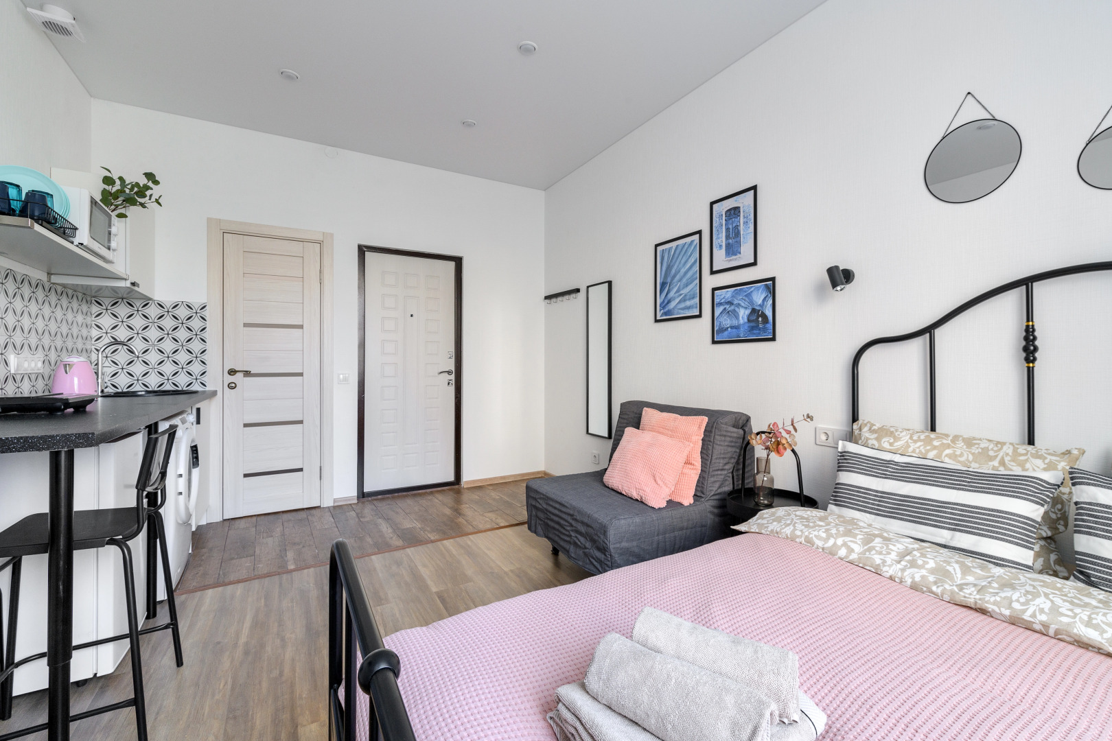 Квартира в поселке Песочном напротив НМИЦ онкологии им. Н.Н. Петрова