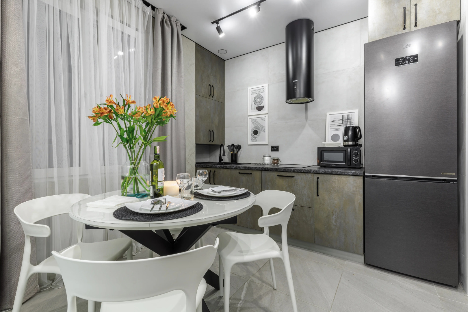 Квартира Апартаменты в центре с собственной террасой и паркингом