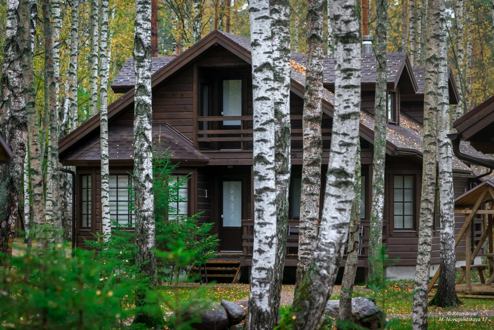 Отель Парк Золотая Долина