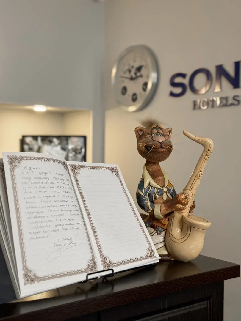 Отель Соната на Загородном