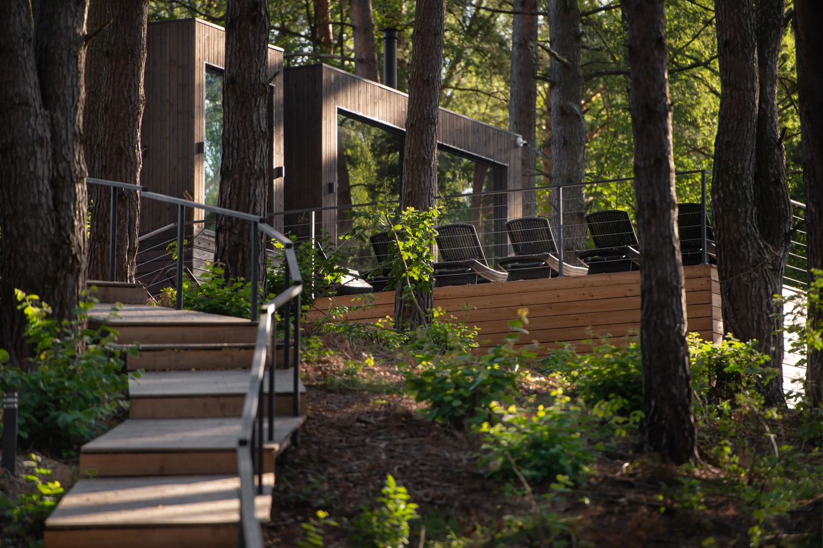 Гостевой дом Wish Home Лесной Берег (Виш Хоум)