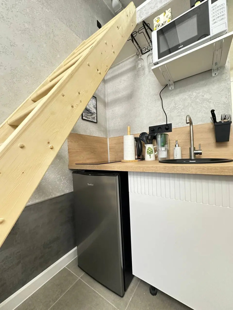 Апартаменты Green Tea у метро Электрозаводская