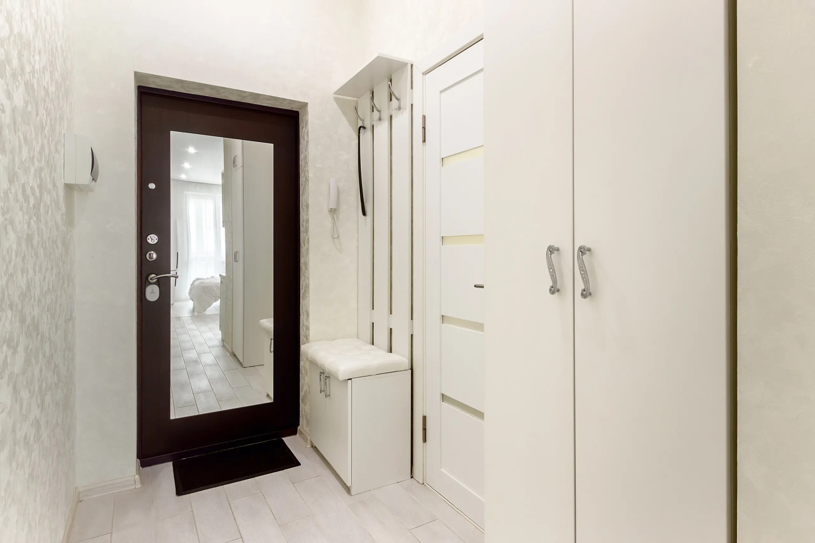 Апартаменты с видом на город с 22 этажа