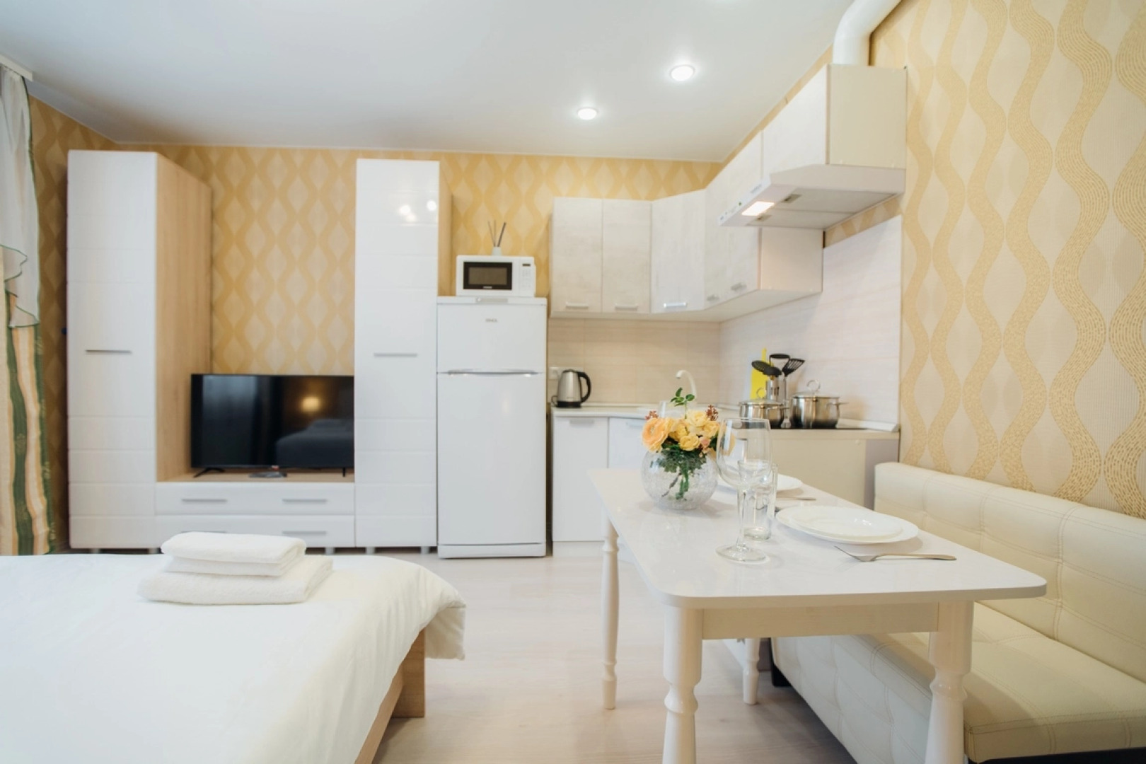 Квартира Апартаменты Студио Двухместные