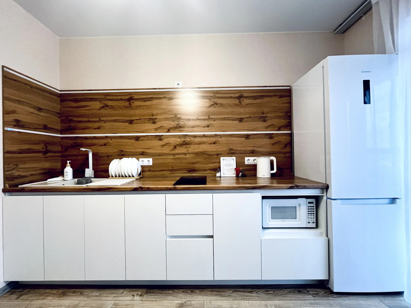 Квартира Неотель панорамная в центре города, рядом ВГТУ, Цирк