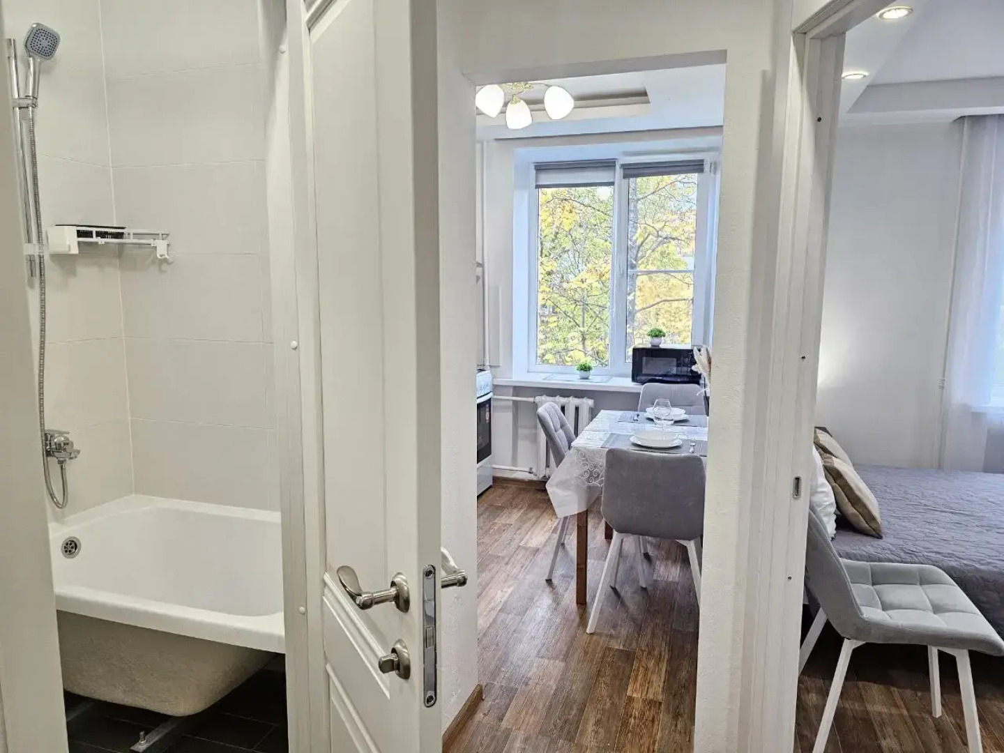 Квартира однокомнатная в тихом дворе