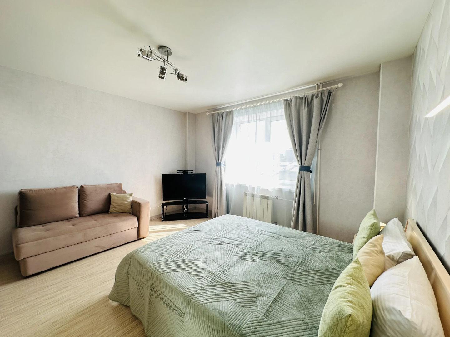 Квартира Nasutki38 Акварель