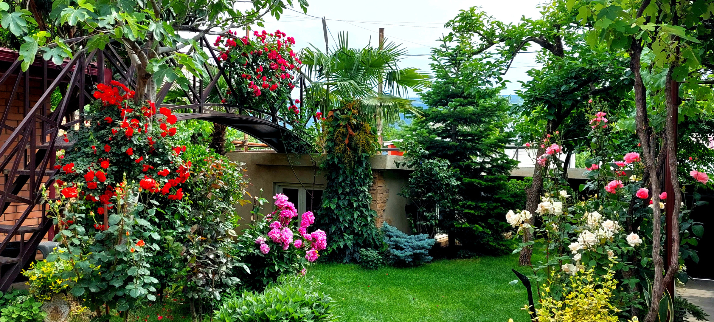 Апартаменты Green Garden