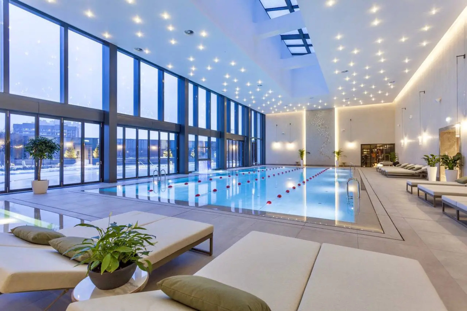 Апартаменты Эксклюзивные в ЖК Нева Тауэрс