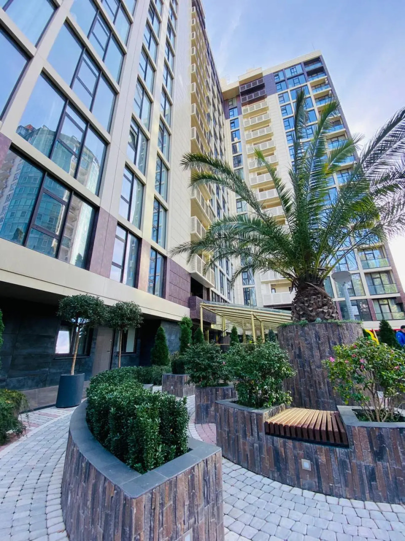 Апартаменты Новая Студия с Видом на Море